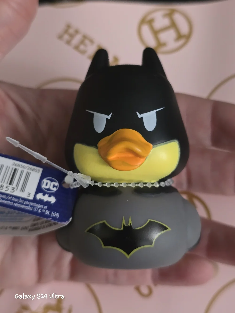 Batman Rubber Duck/ Dashboard Duck NEW